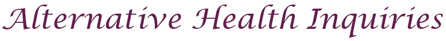 Alternative Health Inquiries Logo